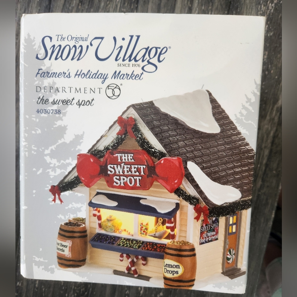Department 56 The Sweet Spot